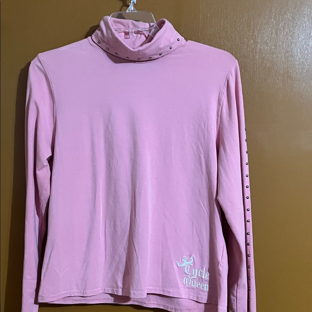 Harley-Davidson cotton turtleneck shirt